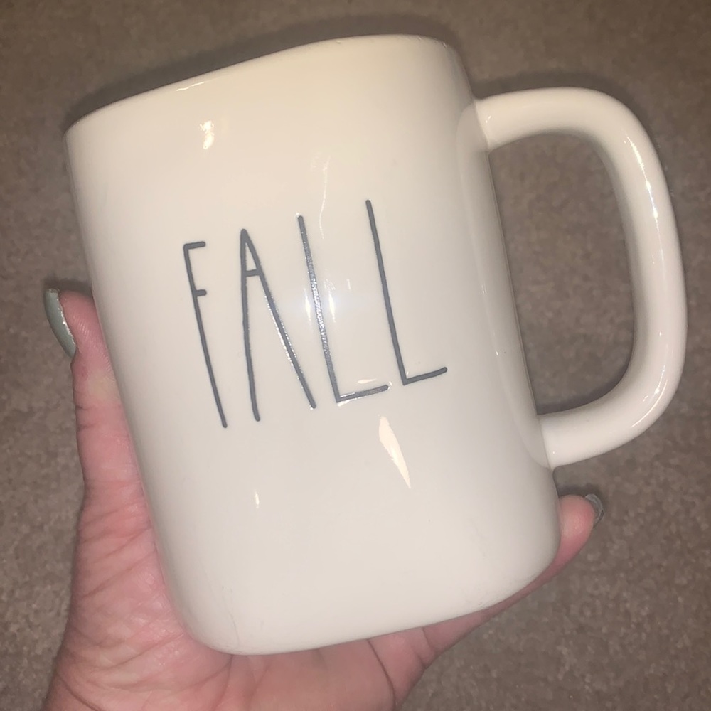 RAE DUNN MUG - double sided